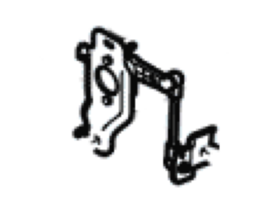 Ford DE9Z-5A967-D Sensor Assembly, Passenger Side