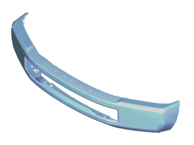 Ford HC3Z-17757-ECP Bumper Assy - Front