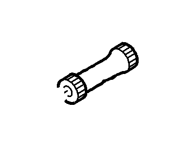 Mercury F8AZ-7F351-AA Shaft - Intermediate