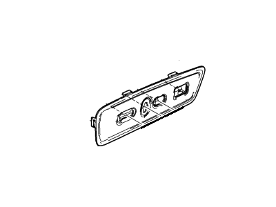 Ford 7L7Z-14A706-BA Housing - Switch, Passenger Side