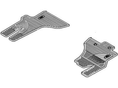 Ford BC2Z-1613086-CB Kit - Floor Contour Mat