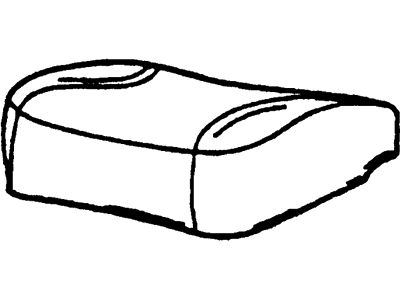 Ford YL1Z-7860080-AAB Cushion Assy - Seat                