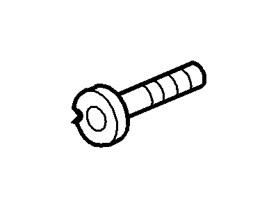 Mercury F5RZ-6279-A Bolt - Hex. Head - Flanged