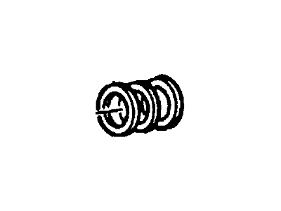 Mercury E6AZ-7F273-A Seal - Output Shaft Oil