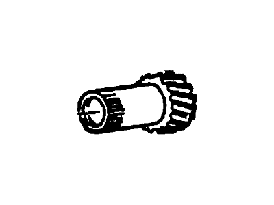 Mercury F3LY-7A399-A Gear