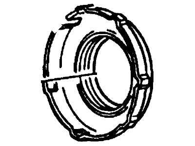 Ford -E826160-S76 Nut - Square