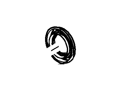 Ford 3C3Z-4676-AA Seal, Rear 3C3Z-4676-AA Ford Seal, Rear Illustration 1 of 1
