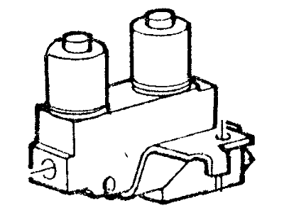 Ford F89Z-2B373-ARM Modulator Valve