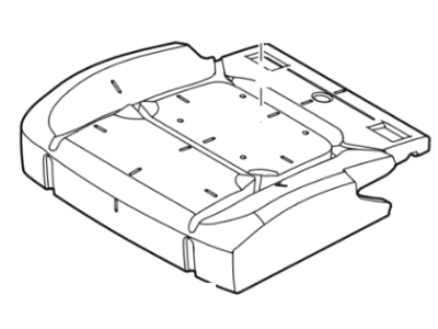 Ford FB5Z-78632A22-U Pad Assembly - Front Seat Heating, Passenger Side