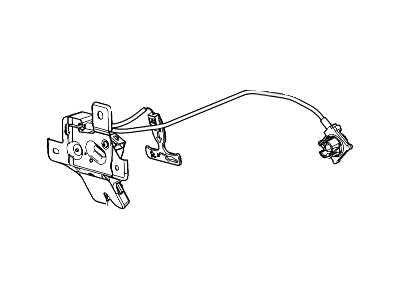 Mercury 7E5Z-5443200-A Lock Assy