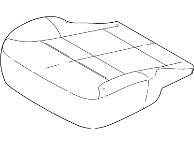 Ford 8T4Z-7862901-AC Cover Assy - Seat Cushion