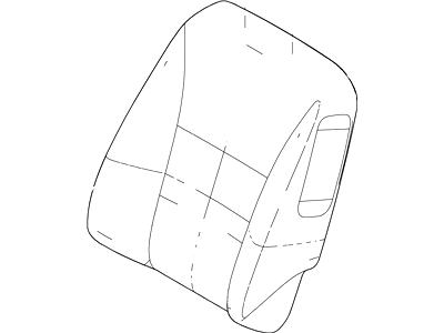 Ford 9T4Z-7864417-AA Cover Assy - Seat Back