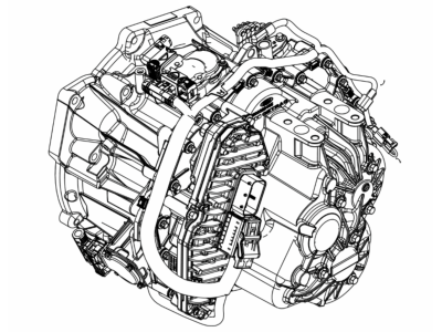 Ford F1FZ-7000-P Transaxle
