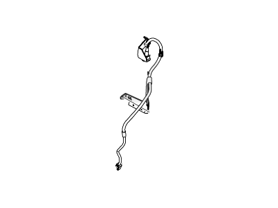 Ford DC3Z-2078-B Hose Assembly - Brake, Passenger Side