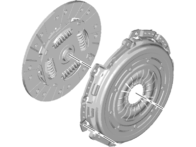 Ford C1BZ-7B546-B Clutch Assy