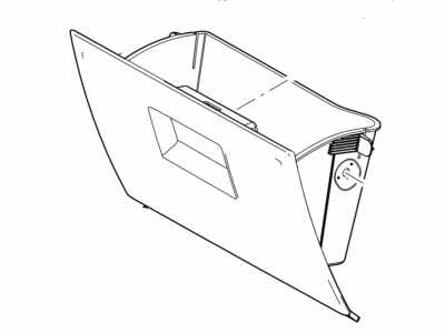 Ford 9L1Z-78060T10-CB Box Assy - Glove Compartment