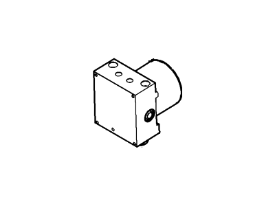 Ford 9L8Z-2C346-A Module - ABS Control