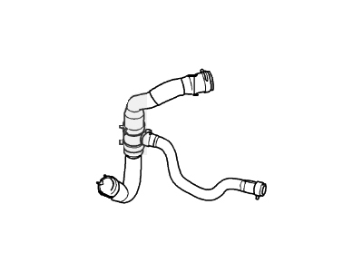 Ford 9T1Z-8286-B Hose Assy