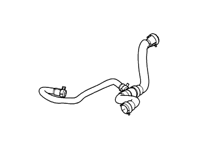 Ford 9T1Z-8260-A Hose Assembly
