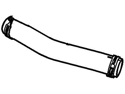 Mercury 6L2Z-8260-AA Hose - Radiator