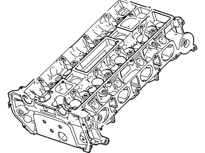 Ford 8U7Z-6049-A Cylinder Head Assy