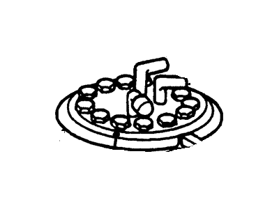 Ford E69Z-9417-A Fuel Pump Assembly Gasket