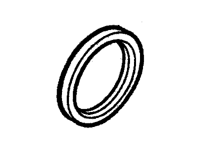 Ford F32Z6701A Oil Pan Rear Seal