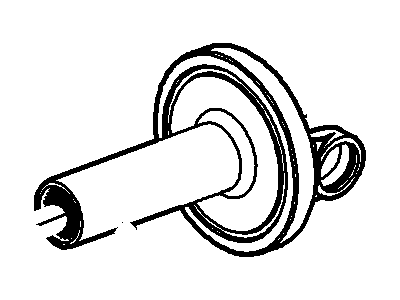 Mercury Slip Yoke - 6W7Z-4841-A
