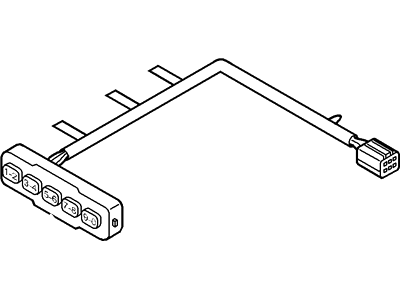 Ford 7L1Z-14A626-B Actuator Assy
