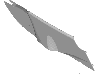 Ford CE8Z-5404608-AC Panel - Console, Passenger Side