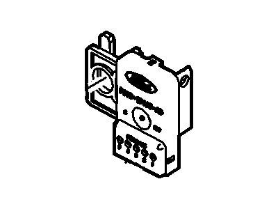 Ford F87Z-13480-AA Switch Assembly - Stop Light