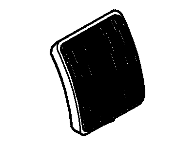 Ford FOTZ-2457-A Pad - Pedal
