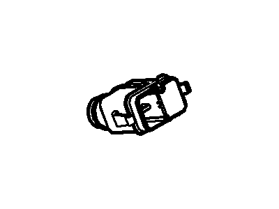 Ford BB5Z-19C734-A In-Car Sensor