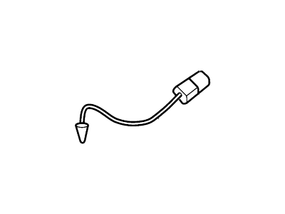 Mercury Oxygen Sensors - XF5Z-9F472-DA