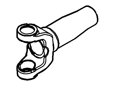 Ford F81Z-4841-CA Flange - Coupling