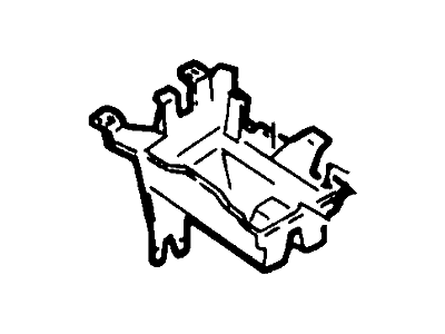 Mercury Battery Tray - XF5Z-10732-AA