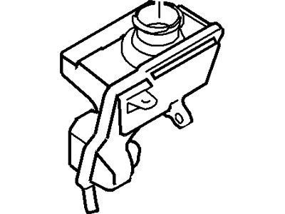 Ford 6S4Z-3E764-B Reservoir Assy