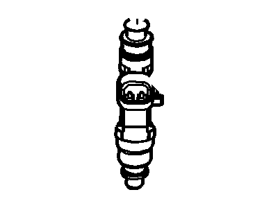 Lincoln Fuel Injector - 5W7Z-9F593-AA