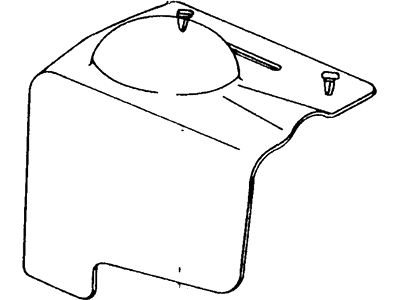 Lincoln F5OY2C314A Shield
