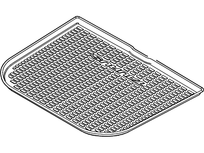 Ford AG1Z-6111600-AA Liner - Luggage Compartment