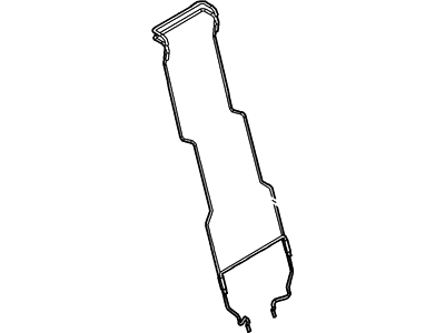 Lincoln BT4Z-7864842-B Support - Seat Back - Lumbar