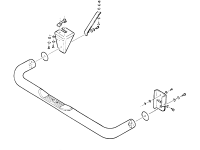 Ford YC3Z-16450-EAA Running Board