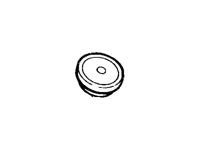 Mercury E9DZ-8100-A Cap Assy - Radiator                