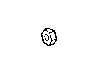 Ford -N800750-S437 Nut - Hex.