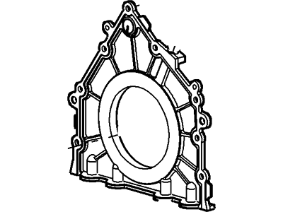 Ford Crankshaft Seal - AL3Z-6K301-A