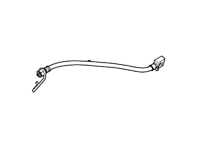 Ford 8C2Z-2A442-BR Hose Assembly, Passenger Side