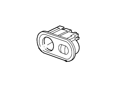 Mercury Headlight Switch - 1L2Z-11654-DAA