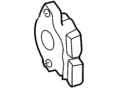 Mercury Throttle Position Sensor - 1F5Z-9B989-AA