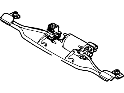 Lincoln 5L1Z-14547-BA Motor