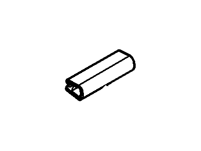 Ford 4L3Z-16736-AA Moulding - Side Window